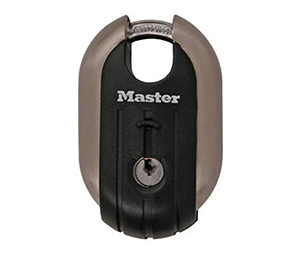 Master Lock 185XD 1-15/16" Titanium Series Shrouded Padlock