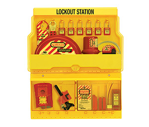 Lockout Station S1900VE410ES - Master Lock