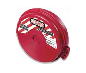 Master Lock ML481 Rotating Gate Valve Lockout, 2"–5" Dia