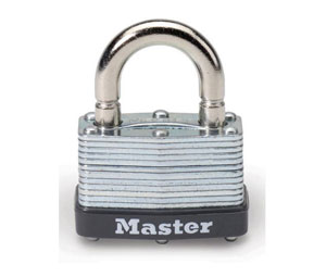 Master Lock ML500KA Breakaway Steel Padlock