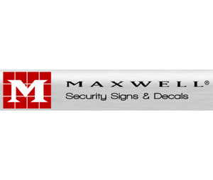 Maxwell Cmp. DTV-202 Dtv-202 4X3 Rect Decal Cctv