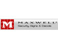 Maxwell Cmp. DTV-202 Dtv-202 4X3 Rect Decal Cctv