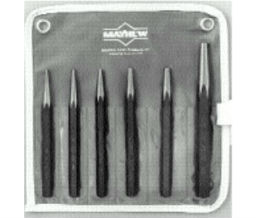 Mayhew 479-61340 Mayhew™ Tools 6 Pc. Solid Punch Kits