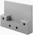 IVES MB1 SP28 Mounting Bracket - Aluminum Painted Aluminum
