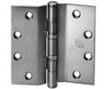 McKinney RB-TA2417-4.5x4.5-US10 4.5"x4.5" Raised Barrel Hinge - Full Mortise - Standard Weight - Ball Bearing - Steel Base - Satin Bronze Plated