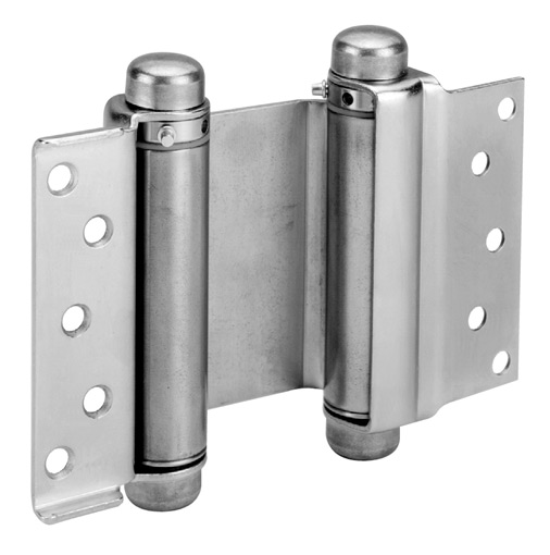 McKinney 90018626 8" Full Mortise Double Acting Spring Butt Hinge