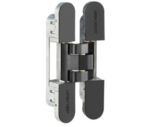 McKinney MK67001 MK100 Series Concealed Hinge - Matte Black