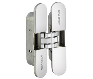 McKinney MK67003 MK40A Series Concealed Hinge - Matte Black