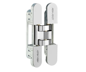 McKinney MK67000 MK100 Series Concealed Hinge - Satin Chrome