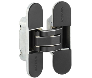 McKinney MK67007 MK80A Series Concealed Hinge - Matte Black