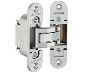 McKinney MK67004 MK80 Series Concealed Hinge - Satin Chrome