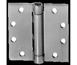 McKinney Comp. MPS6041226D MacPro 4-1/2" x 4-1/2" Spring Square Corner Ball Bearing Hinge Satin Chrome Finish