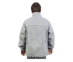 MCR 38030MWXLMG Memphis™ Leather Welding Jacket - 30", X-Large