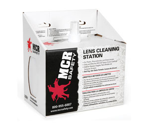 MCR LCS1 Lens Cleaning Station