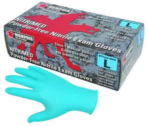 Semper Med NIPFT102 MCR Disposable Nitrile Exam Gloves - Small