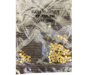 Medeco Cmp. TP-F10-1W Tp-F10-1W .030 Master Std 100/Pk