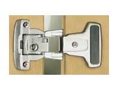 Grass MEM690.030.11.25 Nickel Plated Screw On Cup Grade 1 Institutional Hinge - 1 Each