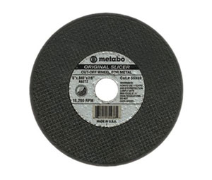 Metabo 469-55344 "ORIGINAL SLICER" Cutting Wheel - 6" Diam