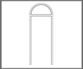 Round Top Frames