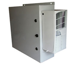 Mier BW1248ACE Temperature Controlled Outdoor NEMA4 Enclosure w/800 BTU AC Unit 