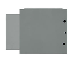 Mier BW124ACE Temperature Controlled Outdoor NEMA4 Enclosure w/2000 BTU AC Unit 