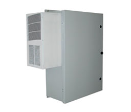 Mier BW136ACE Temperature Controlled Outdoor NEMA4 Enclosure w/2000 BTU AC Unit 
