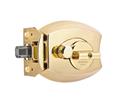 Millenium Comp. 3000PB Ultimate Lock Deadbolt Polished Brass Finish
