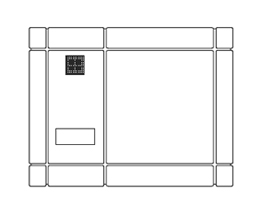 Millenium 120-509901-BLK Reader 