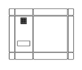 Millenium 120-509901-BLK Reader 