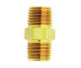 Milton Industries MF646 Brass Fitting Male Hex Nipple Compressor Power Tool - 1 Each