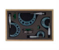 Mitutoyo 504-103-218 Mitutoyo Series 103 Mechanical Micrometers - 3" [Min], 4" [Max] - Range 