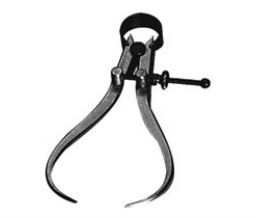 Mitutoyo 504-950-222 Mitutoyo Series 950 Outside Spring Calipers - 6" [Max] Range