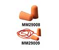 3M MM29008 Non-Corded NRR 29dB Foam Ear Plugs Protection - 1 Box