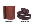 3M MM341D120X-3X24 Aluminum Oxide Portable Belt X-Weight Cloth