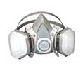 3M  MM52P71 Medium Disposable Half Face Piece Respirator - 1 Pc.