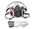 3M  MM6311 Large Reusable Half Face Piece Respirator - 1 Pc.