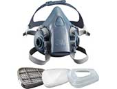 3M  MM7512 Medium Ultimate Reusable Half Face Piece Respirator - 1 Pc.