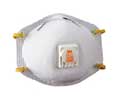 3M  MM8511 Extended Wear Dust Mask With Exhaust Valve - 10 Pcs.