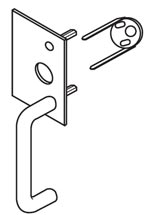 Monarch 930NL Centron Pull Trim with  Cylinder