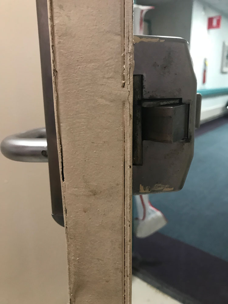 Monarch Falcon 904H Panic Exit Device Assembly