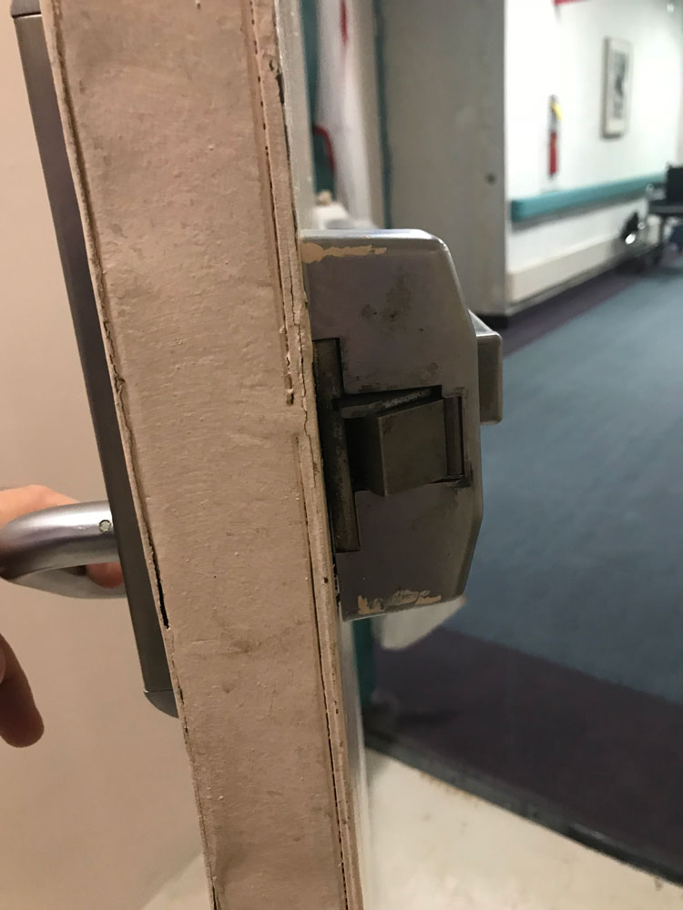 Monarch Falcon 904H Panic Exit Device Assembly