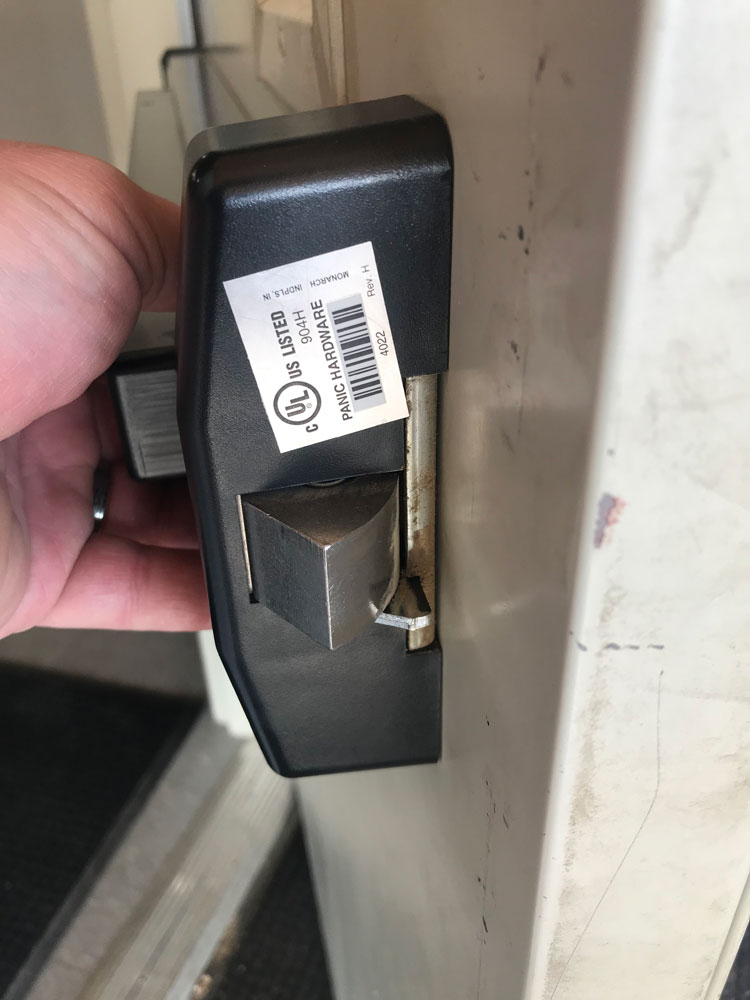 Monarch Falcon 904H Panic Exit Device Assembly