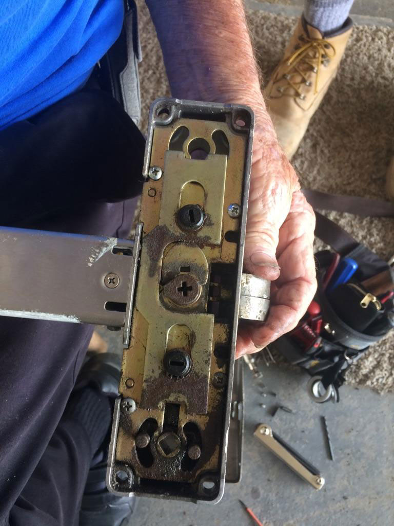 Monarch Falcon 904H Panic Exit Device Assembly