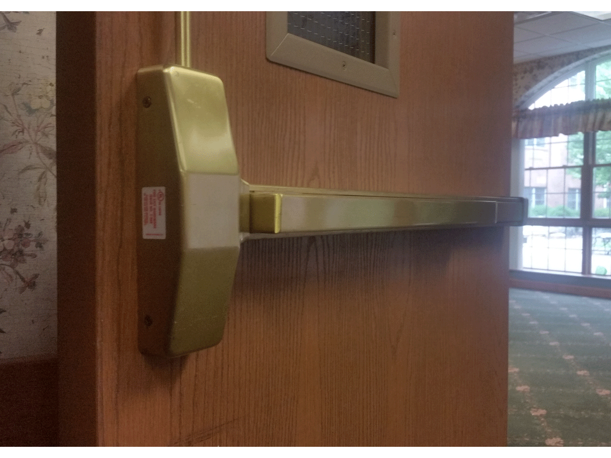 Monarch Falcon 904H Panic Exit Device Assembly