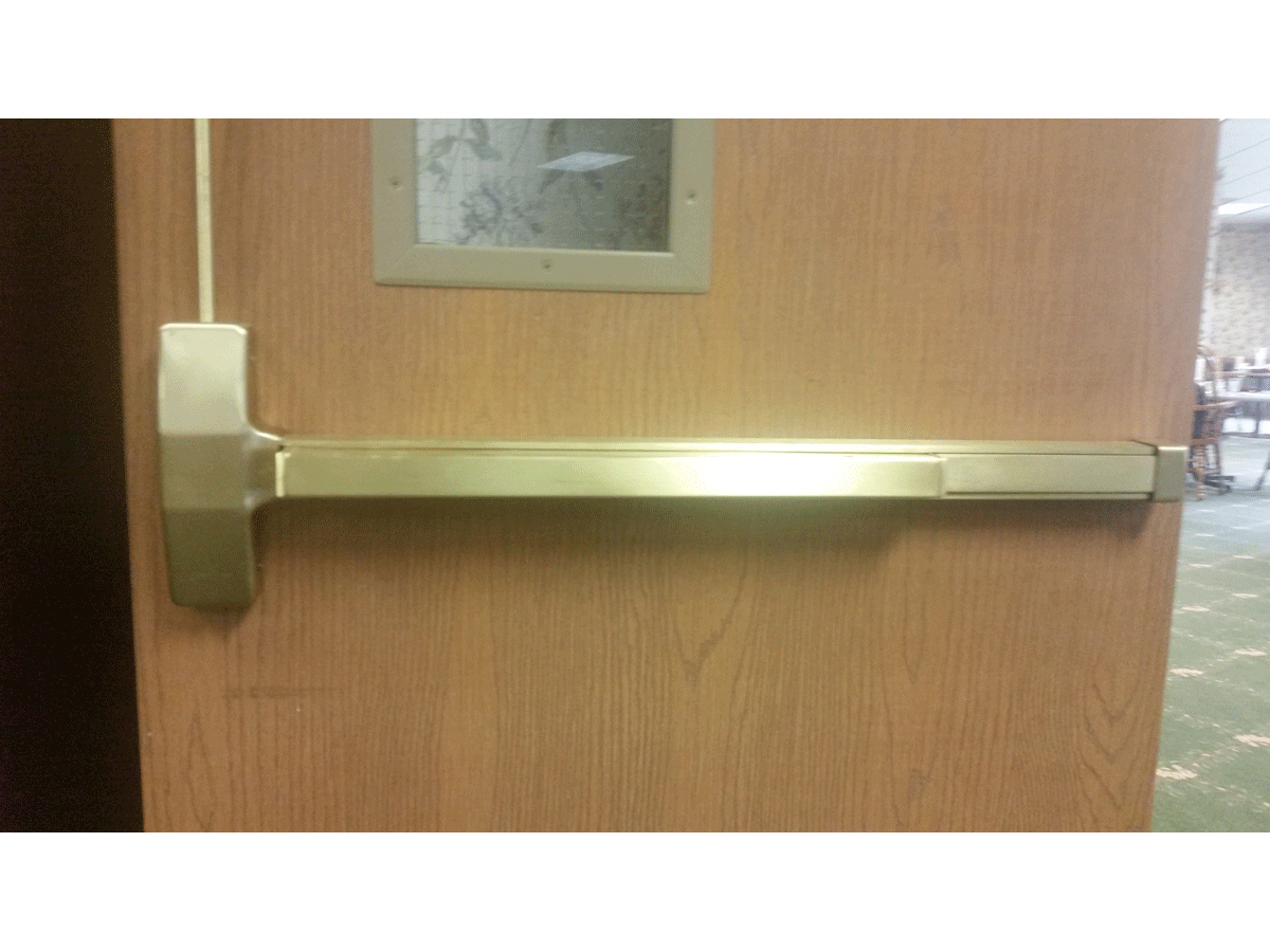 Monarch Falcon 904H Panic Exit Device Assembly