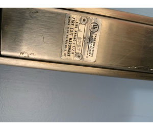 Monarch - Falcon J 2727 Panic Exit Device Assembly