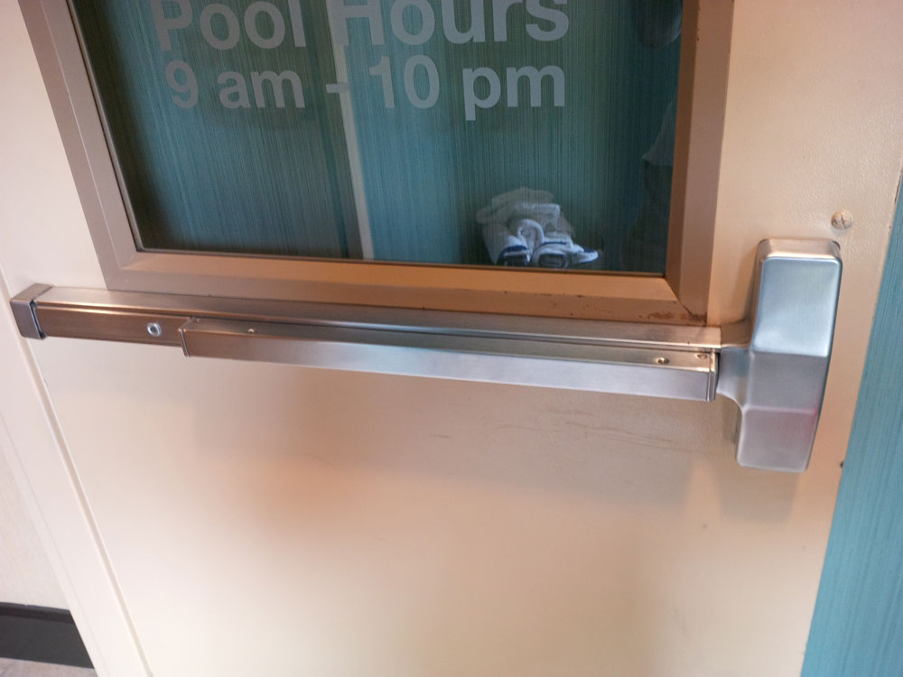 Monarch Falcon 904H Panic Exit Device Assembly