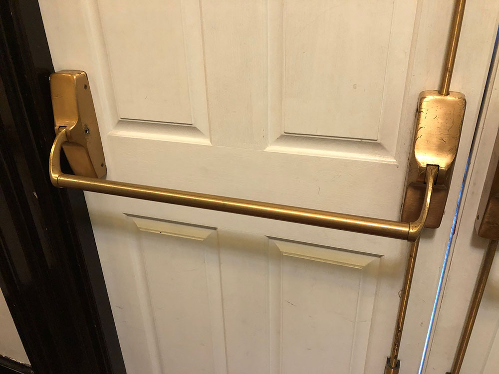 Monarch Falcon 904H Panic Exit Device Assembly