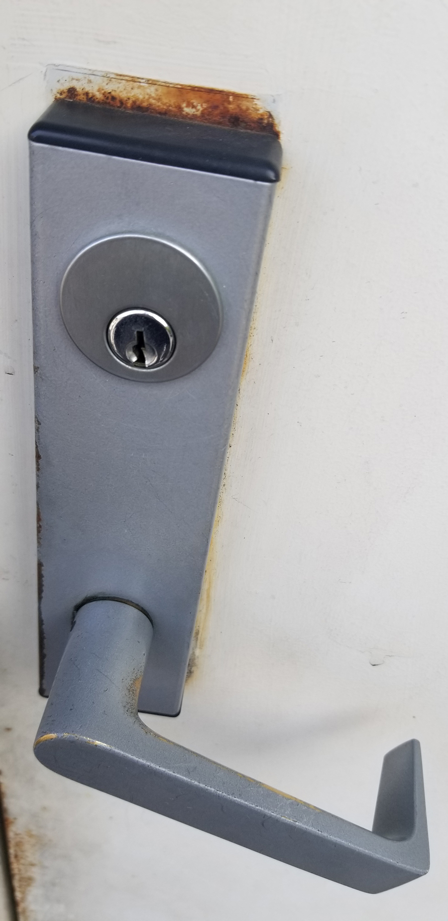 Monarch 912L Dane Lever Trim