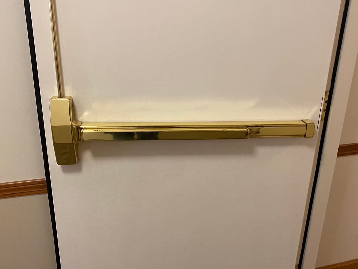 Monarch Falcon T388 Panic Exit Device Assembly